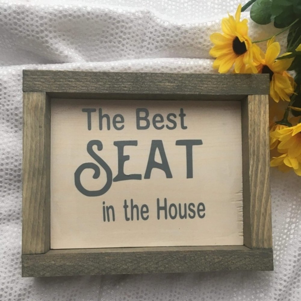 Bathroom Sign home decor